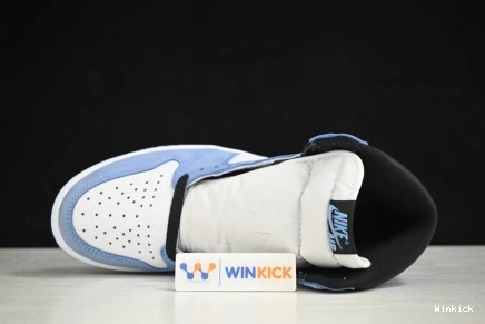 “UNIVERSITY OG HIGH AIR 555088-134 BLUE” 1 JORDAN 1123